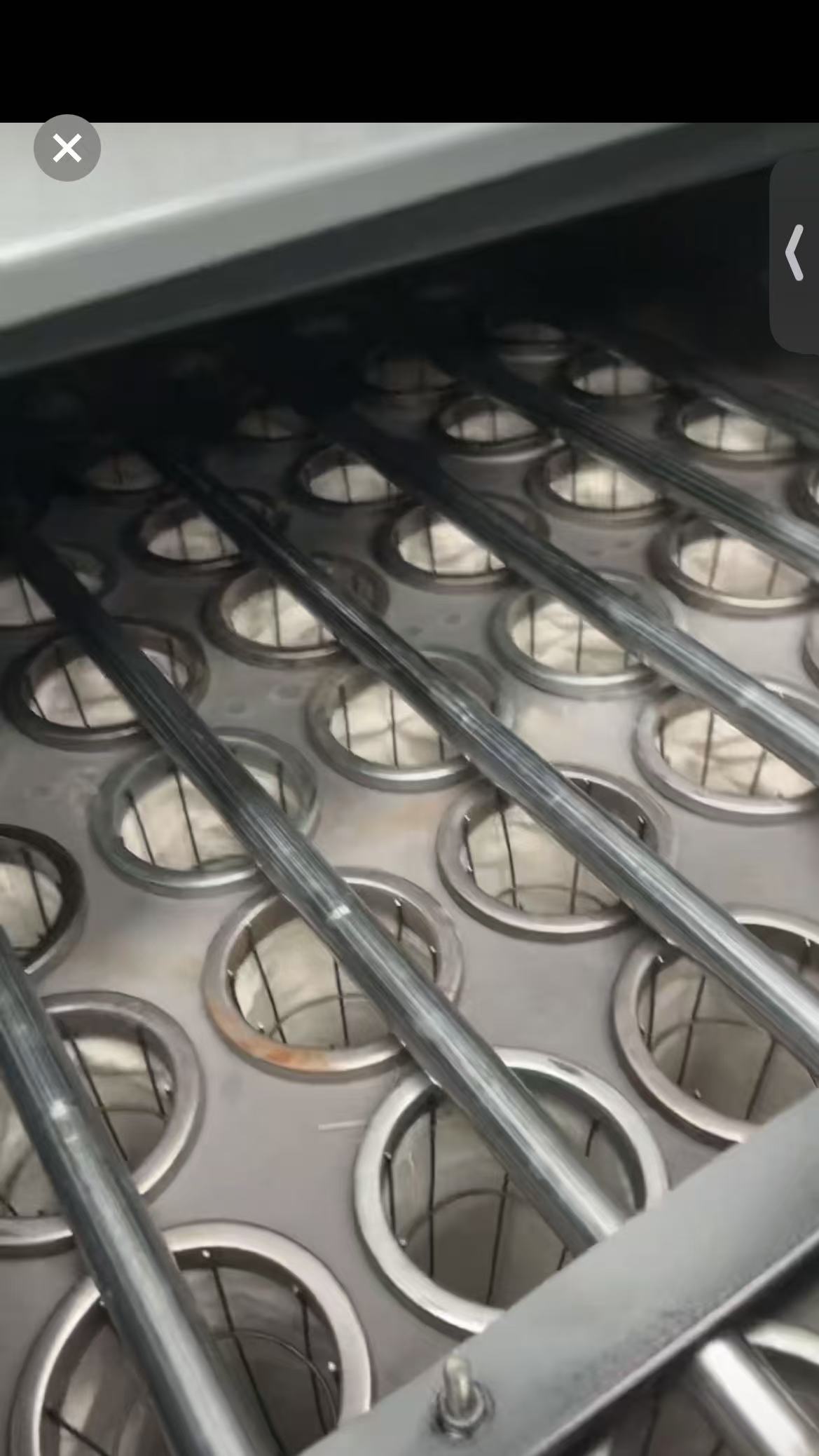 Cartridge Silo Vent Filter